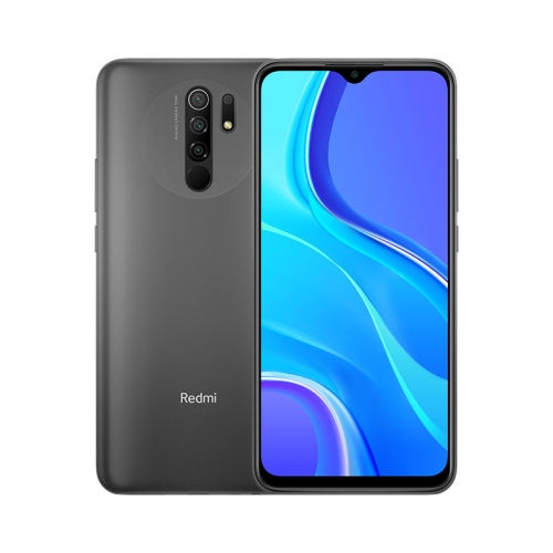 

Xiaomi Redmi 9, 6GB+128GB, Global Official ROM, Quad AI Back Cameras, 5020mAh Battery, Fingerprint Identification, 6.53 inch MIUI 11 MTK Helio G80 Game Chip Octa Core up to 2.0GHz, Network: 4G, Dual SIM(Black)