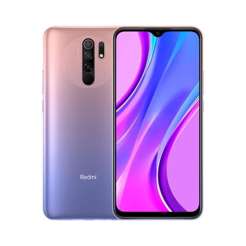 

Xiaomi Redmi 9, 6GB+128GB, Quad AI Back Cameras, 5020mAh Battery, Fingerprint Identification, 6.53 inch MIUI 11 MTK Helio G80 Game Chip Octa Core up to 2.0GHz, Network: 4G, Dual SIM(Pink)