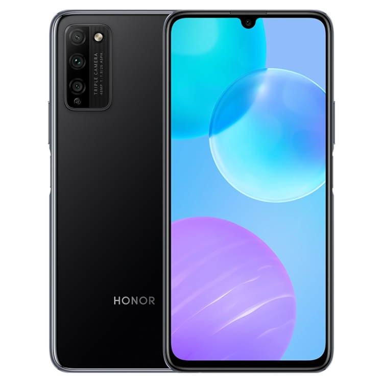 

Huawei Honor 30 Lite 5G MXW-AN00, 6GB+64GB, China Version, Triple Back Cameras, Face ID / Side Fingerprint Identification, 4000mAh Battery, 6.5 inch Magic UI 3.1 (Android 10.0) MTK6873 Tianji 800 Octa Core up to 2.0GHz, Network: 5G, Not Support Google Pla