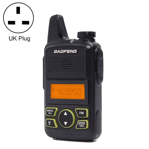 

BaoFeng BF-T1 Single Band Radio Handheld Walkie Talkie, UK Plug