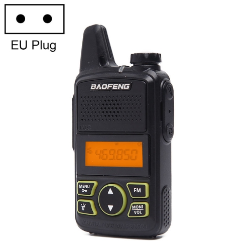 

BaoFeng BF-T1 Single Band Radio Handheld Walkie Talkie, EU Plug