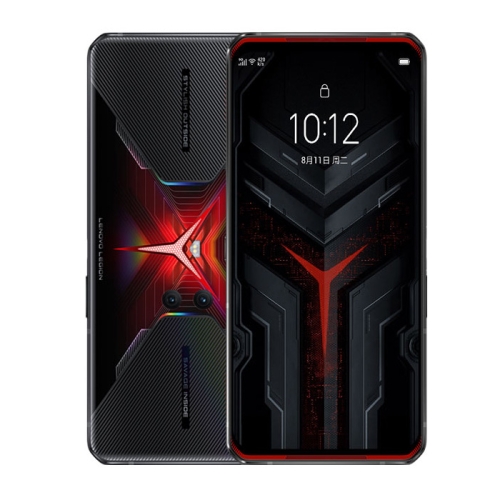 

Lenovo LEGION Gaming Phone Pro 5G, 64MP Camera, 8GB+128GB, Dual Back Cameras, 5000mAh Battery, 6.65 inch ZUI12 (Android 10.0) Qualcomm Snapdragon 865 Plus 5G Octa Core up to 3.1GHz, Network: 5G(Red)
