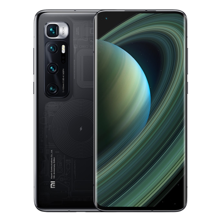 

Xiaomi Mi 10 Ultra 5G, 48MP Camera, 8GB+256GB, 120x Super Telephoto Lens, Quad Back Cameras, Screen Fingerprint Identification, 4500mAh Battery, 6.67 inch MIUI 12 (Android 10) Qualcomm Snapdragon 865 Octa Core up to 2.84GHz, Network: 5G, Wireless Charge F