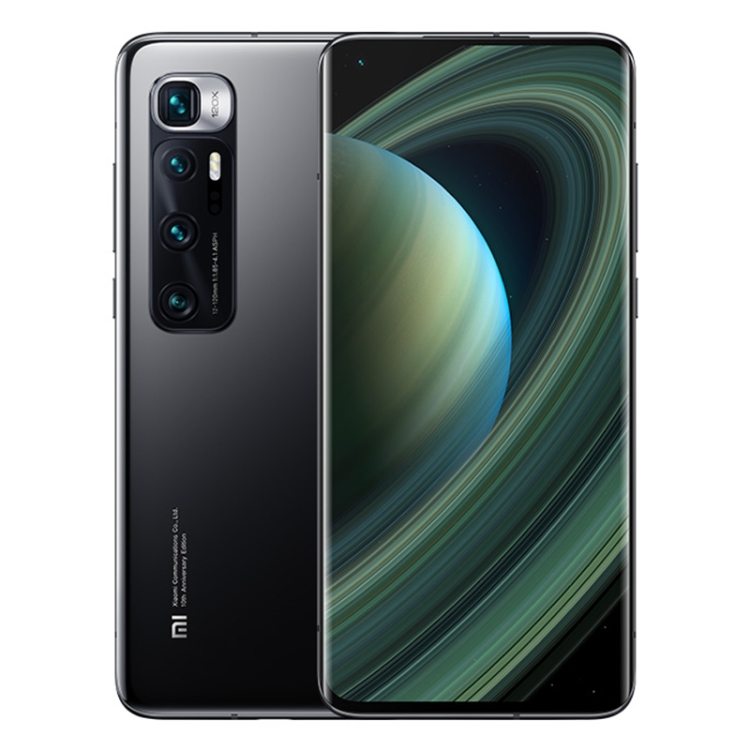

Xiaomi Mi 10 Ultra 5G, 48MP Camera, 16GB+512GB, 120x Super Telephoto Lens, Quad Back Cameras, Screen Fingerprint Identification, 4500mAh Battery, 6.67 inch MIUI 12 (Android 10) Qualcomm Snapdragon 865 Octa Core up to 2.84GHz, Network: 5G, Wireless Charge 