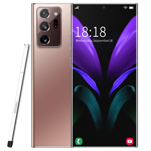 

Note20U+, 2GB+16GB, 6.7 inch Pole-Notch Screen, Face ID Identification, Android 6.0 MTK6580P Quad Core, Network: 3G, with Stylus Pen (Bronze)