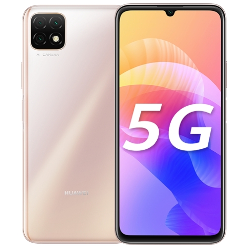 

Huawei Enjoy 20 5G WKG-AN00, 4GB+128GB, China Version, Triple Back Cameras, 5000mAh Battery, Fingerprint Identification, 6.6 inch EMUI 10.1 (Android 10.0) MTK6853 5G Octa Core up to 2.0GHz, Network: 5G, Not Support Google Play(Gold)