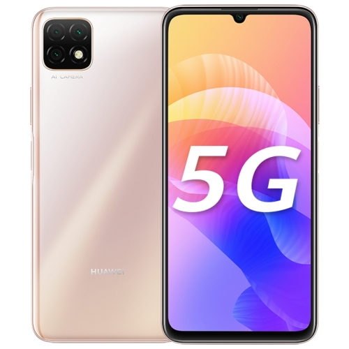 

Huawei Enjoy 20 5G WKG-AN00, 6GB+128GB, China Version, Triple Back Cameras, 5000mAh Battery, Fingerprint Identification, 6.6 inch EMUI 10.1 (Android 10.0) MTK6853 5G Octa Core up to 2.0GHz, Network: 5G, Not Support Google Play(Gold)