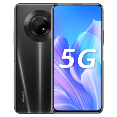 Huawei Enjoy 20 Plus 5G FRL-AN00a, 48MP Camera, 6GB+128GB, China Version, Triple Back Cameras, 4200mAh Battery, Fingerprint Identification, 6.63 inch EMUI 10.1(Android 10.0) MTK6853 5G Octa Core up to 2.0GHz, Network: 5G, Not Support Google Play(Black)