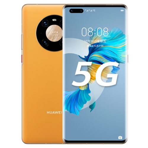 

Huawei Mate 40 Pro 5G NOH-AN00, 50MP Camera, 8GB+512GB, China Version, Penta Back Cameras + Dual Front Cameras, 4400mAh Battery, Face ID & Screen Fingerprint Identification, 6.76 inch EMUI 11.0 (Android 10.0) Kirin 9000 Octa Core up to 3.13GHz, Network: 5