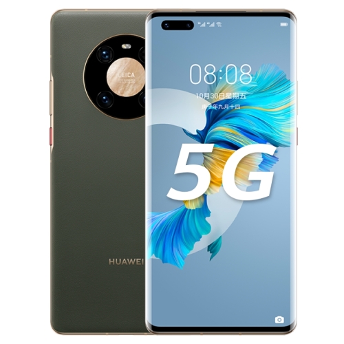 

Huawei Mate 40 Pro 5G NOH-AN00, 50MP Camera, 8GB+512GB, China Version, Penta Back Cameras + Dual Front Cameras, 4400mAh Battery, Face ID & Screen Fingerprint Identification, 6.76 inch EMUI 11.0 (Android 10.0) Kirin 9000 Octa Core up to 3.13GHz, Network: 5