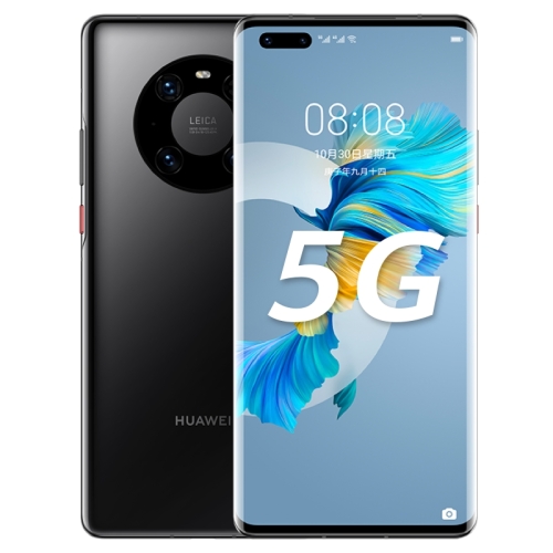 

Huawei Mate 40 Pro 5G NOH-AN00, 50MP Camera, 8GB+512GB, China Version, Penta Back Cameras + Dual Front Cameras, 4400mAh Battery, Face ID & Screen Fingerprint Identification, 6.76 inch EMUI 11.0 (Android 10.0) Kirin 9000 Octa Core up to 3.13GHz, Network: 5