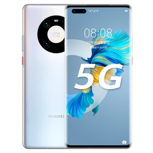 

Huawei Mate 40 Pro 5G NOH-AN00, 50MP Camera, 8GB+512GB, China Version, Penta Back Cameras + Dual Front Cameras, 4400mAh Battery, Face ID & Screen Fingerprint Identification, 6.76 inch EMUI 11.0 (Android 10.0) Kirin 9000 Octa Core up to 3.13GHz, Network: 5