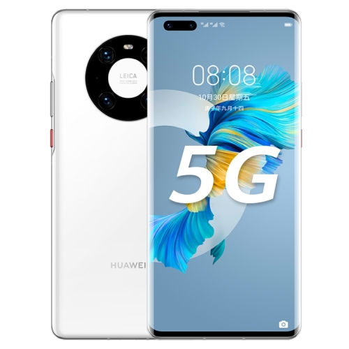 

Huawei Mate 40 Pro 5G NOH-AN00, 50MP Camera, 8GB+512GB, China Version, Penta Back Cameras + Dual Front Cameras, 4400mAh BattAVery, Face ID & Screen Fingerprint Identification, 6.76 inch EMUI 11.0 (Android 10.0) Kirin 9000 Octa Core up to 2.86GHz, Network:
