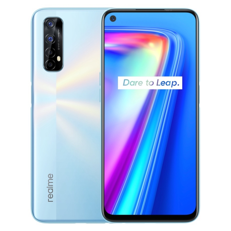 

[HK Warehouse] Realme 7, 48MP Cameras, 8GB+128GB, Global Official Version, Quad Back Cameras, 5000mAh Battery, 6.5 inch Realme UI (Android 10) Helio G95 Gaming Octa Core up to 2.05GHz, Network: 4G (White)