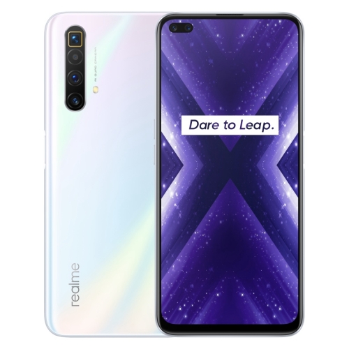 

[HK Warehouse] Realme X3 Super Zoom, 64MP Cameras, 12GB+256GB, Global Official Version, Quad Back Cameras + Dual Front Cameras, Side Fingerprint Identification, 4200mAh Battery, 6.6 inch Realme UI (Android 10) Qualcomm Snapdragon 855+ Octa Core up to 2.96