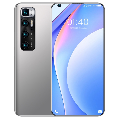 

M10 Ultra, 1GB+8GB, 6.8 inch Pole-notch Screen, Face ID & In-screen Fingerprint Identification, Android 8.1 Spreadtrum 7731E Quad Core, Network: 3G(Grey)