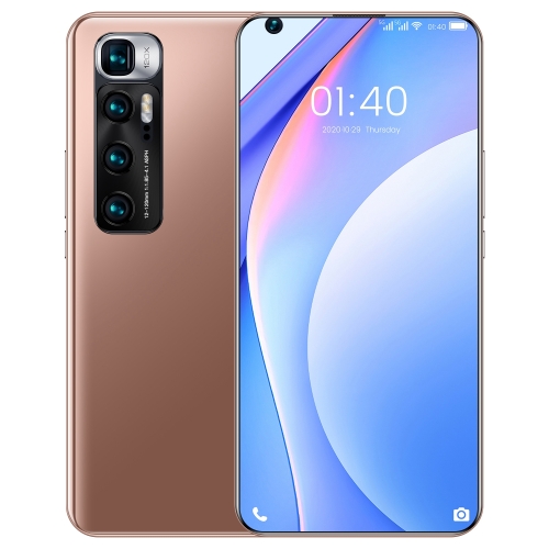 

M10 Ultra, 1GB+8GB, 6.8 inch Pole-notch Screen, Face ID & In-screen Fingerprint Identification, Android 8.1 Spreadtrum 7731E Quad Core, Network: 3G(Gold)