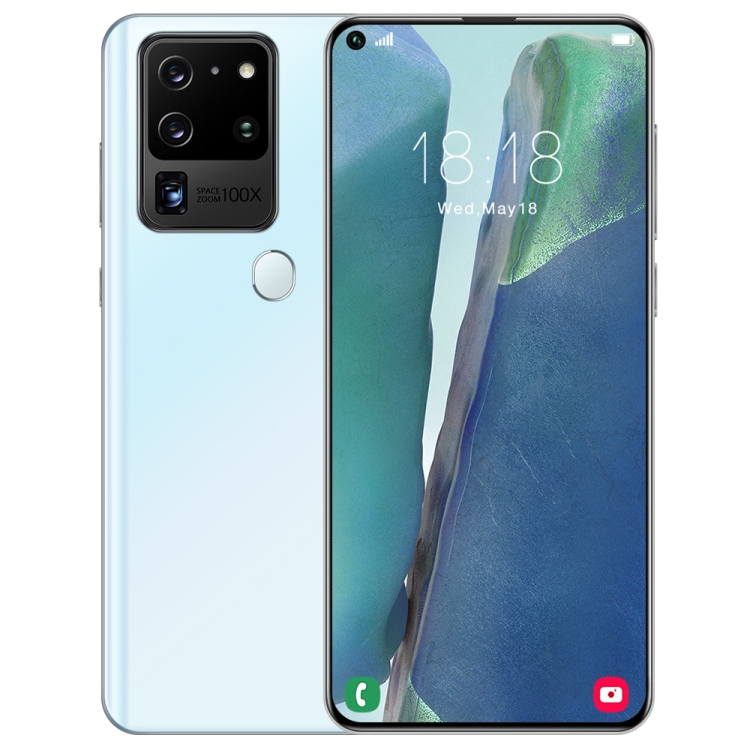 

S21 Ultra, 1GB+8GB, 6.9 inch Pole-notch Screen, Face ID & Fingerprint Identification, Android 6.0 MTK6580M Quad Core, Network: 3G(White)