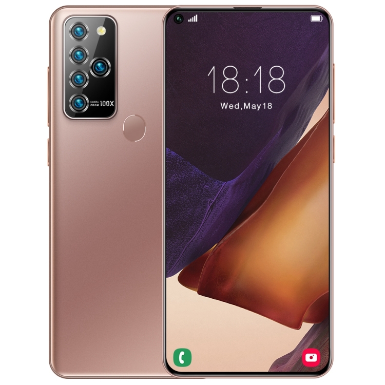 

Note25U, 1GB+8GB, 6.9 inch Pole-notch Screen, Face ID & Fingerprint Identification, Android 6.0 MTK6580M Quad Core, Network: 3G(Bronze)