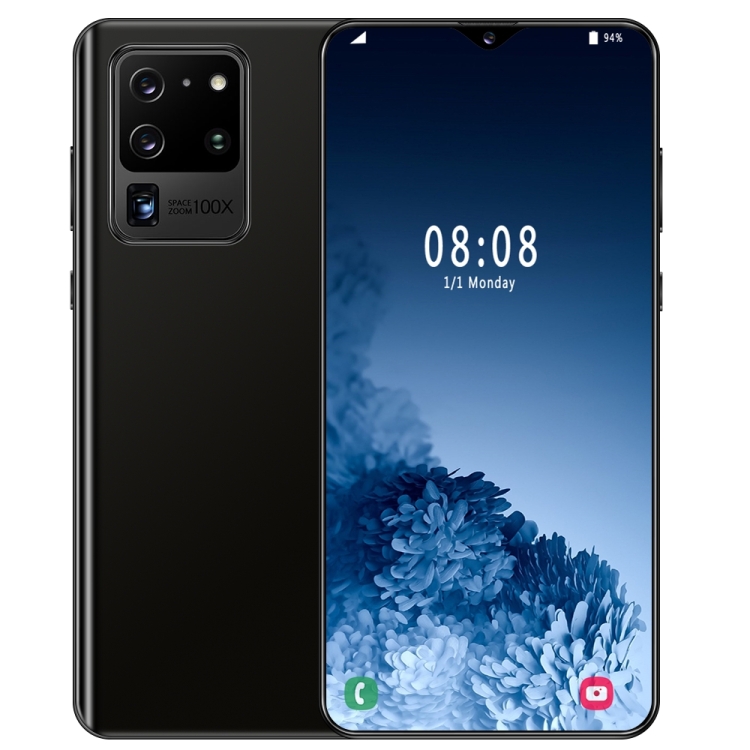 

S20+ Pro, 2GB+32GB, 6.7 inch Dot-notch Screen, Face Identification, Android 6.0 MTK6580P Quad Core, Network: 4G (Black)