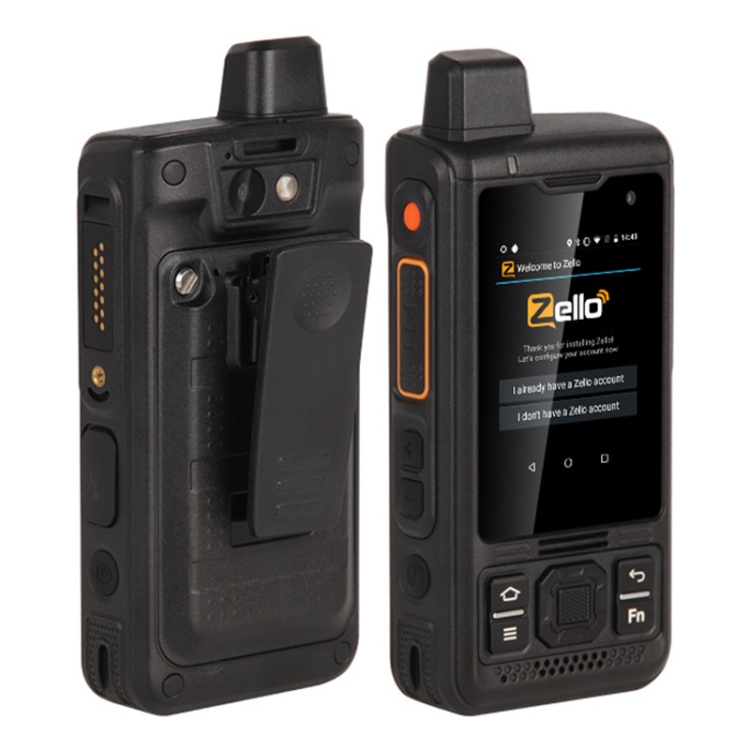 

UNIWA B8000 Rugged Phone, 1GB+8GB, IP68 Waterproof Dustproof Shockproof, 4000mAh Battery, 2.4 inch Android 8.1 MTK6739 Quad Core, Network: 4G, PTT, OTG, SOS(Black)