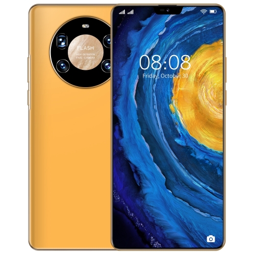 

Mate40 Pro, 1GB+8GB, 6.5 inch Notch Screen, Face Identification, Android 6.0 MTK6580P Quad Core, Network: 3G (Yellow)