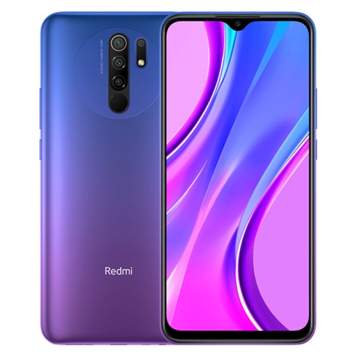 

[HK Warehouse] Xiaomi Redmi 9, 4GB+64GB, EU Global Official Version, Quad Back Cameras, 5020mAh Battery, Face ID& Fingerprint Identification, 6.53 inch MIUI 11 Media Tek Helio G80 up to 2.0 GHz, OTG, Network: 4G, Dual SIM(Purple)