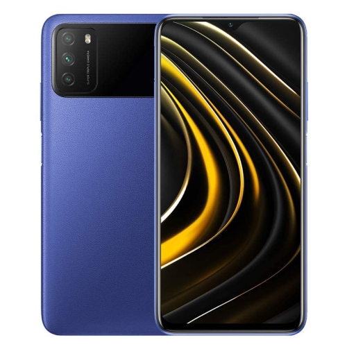 

[HK Warehouse] Xiaomi POCO M3, 48MP Camera, 4GB+128GB, EEA Global Official Version, Triple Back Cameras, 6000mAh Battery, Face ID& Fingerprint Identification, 6.53 inch MIUI 12 Android 10 Qualcomm Snapdragon 662 up to 2.0GHz, OTG, Network: 4G, Dual SIM (B