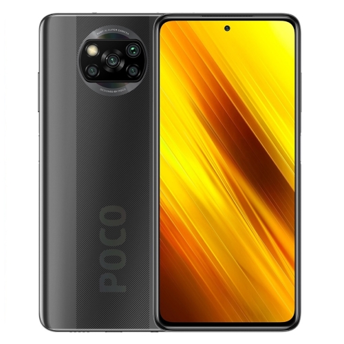 

[HK Warehouse] Xiaomi POCO X3, 64MP Camera, 6GB+64GB, Global Official Version, Quad Back Cameras, 5160mAh Battery, Face ID & Fingerprint Identification, 6.67 inch MIUI 12 Android 10 Qualcomm Snapdragon 732G up to 2.3GHz, OTG, Network: 4G, Dual SIM (Grey)