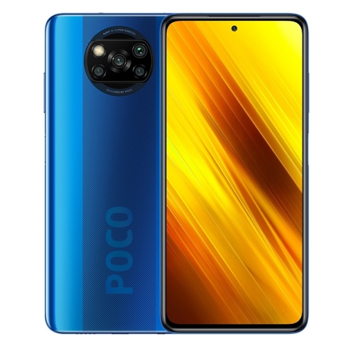 

[HK Warehouse] Xiaomi POCO X3, 64MP Camera, 6GB+128GB, Global Official Version, Quad Back Cameras, 5160mAh Battery, Face ID & Fingerprint Identification, 6.67 inch MIUI 12 Android 10 Qualcomm Snapdragon 732G up to 2.3GHz, OTG, Network: 4G, Dual SIM (Blue)