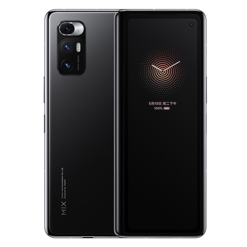 

Xiaomi MIX FOLD, 108MP Camera, 12GB+512GB, Triple Back Cameras, 5020mAh Battery, 8.01 inch Inner Screen + 6.52 inch Outer Screen, MIUI 12 Qualcomm Snapdragon 888 Octa Core up to 2.84GHz, Network: 5G, NFC, Not Support Google Play (Black)