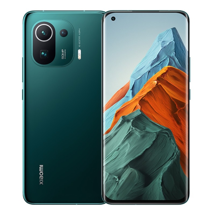 Xiaomi Mi 11 Pro 5G, 50MP Camera, 12GB+256GB, Triple Back Cameras, 5000mAh Battery, In-screen Fingerprint Identification, 6.81 inch 2K AMOLED MIUI 12 (Android 11) Qualcomm Snapdragon 888 5G Octa Core up to 2.84GHz, Heart Rate, Network: 5G, NFC Wireless Ch
Xiaomi Mi 11 Pro 5G, 50MP Camera, 12GB+256GB, Triple Back Cameras, 5000mAh Battery, In-screen Fingerprint Identification, 6.81 inch 2K AMOLED MIUI 12 (Android 11) Qualcomm Snapdragon 888 5G Octa Core up to 2.84GHz, Heart Rate, Network: 5G, NFC Wireless Ch
