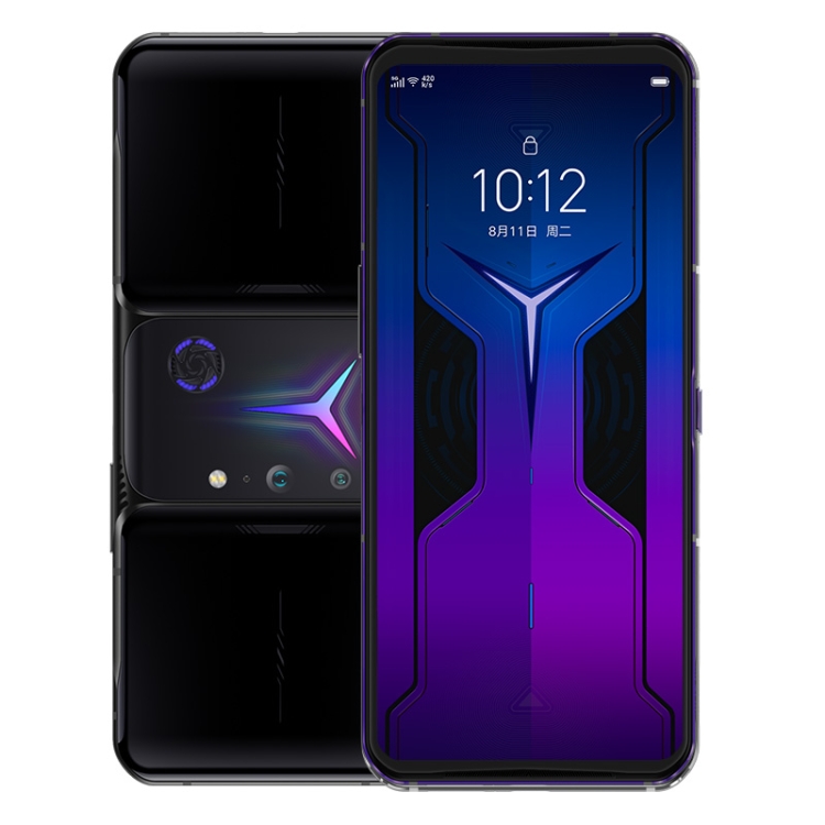 

Lenovo LEGION Gaming Phone 2 Pro 5G, 64MP Camera, 8GB+128GB, Dual Back Cameras + 44MP Pop-up Front Camera, 5500mAh Battery, 6.92 inch ZUI12.5 (Android 11) Qualcomm Snapdragon 888 Octa Core up to 2.84GHz, Network: 5G, Support Google Play(Black)