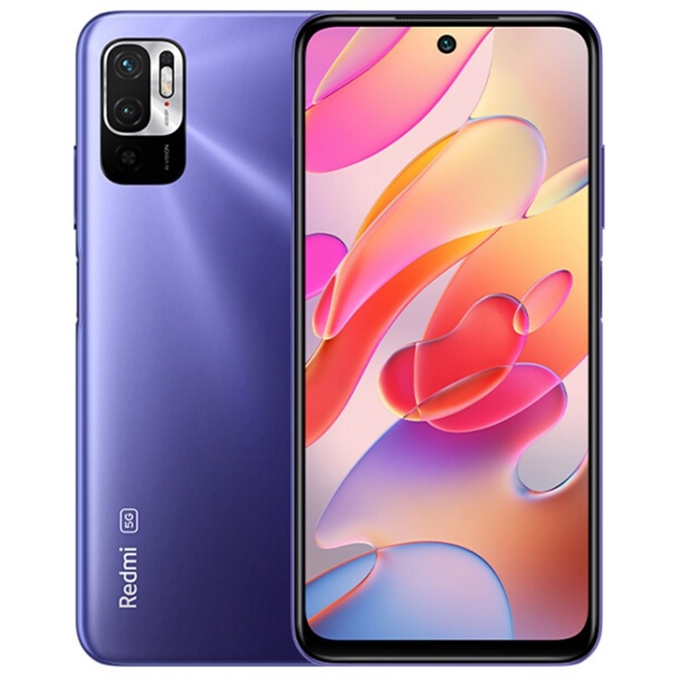 

Xiaomi Redmi Note 10 5G, 48MP Camera, 4GB+128GB, Dual Back Cameras, 5000mAh Battery, Side Fingerprint Identification, 6.5 inch MIUI 12 (Android 11) Dimensity 700 7nm Octa Core up to 2.2GHz, Network: 5G, Dual SIM, Support Google Play(Blue)