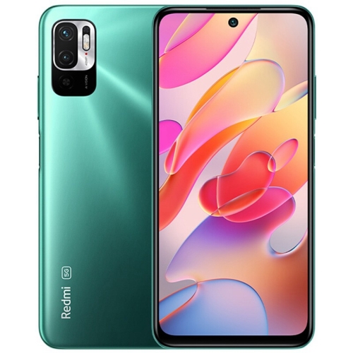 

Xiaomi Redmi Note 10 5G, 48MP Camera, 6GB+128GB, Dual Back Cameras, 5000mAh Battery, Side Fingerprint Identification, 6.5 inch MIUI 12 (Android 11) Dimensity 700 7nm Octa Core up to 2.2GHz, Network: 5G, Dual SIM, Support Google Play(Aurora Green)