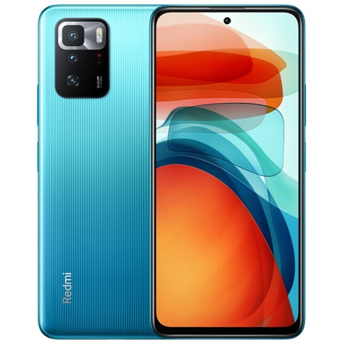 

Xiaomi Redmi Note 10 Pro 5G, 64MP Camera, 8GB+128GB, Triple Back Cameras, 5000mAh Battery, Side Fingerprint Identification, 6.6 inch MIUI 12.5 Dimensity 1100 Liquid Cooled Gaming Core Cortex A78 6nm Octa Core up to 2.6GHz, Network: 5G, Dual SIM, Support G