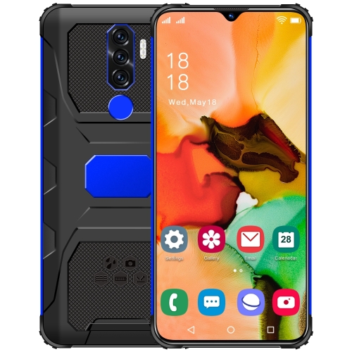 

Bison N1 Rugged Phone, 1GB+16GB, 6.7 inch Waterdrop Screen, Face ID & Fingerprint Identification, Android 6.0 MTK6580P Quad Core, Network: 3G (Blue)