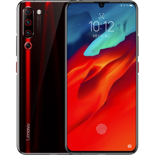 

Lenovo Z6 Pro, 6GB+128GB, Four AI Back Cameras, In-screen Fingerprint Identification, 4000mAh Battery, 6.39 inch ZUI 11 (Android P) Qualcomm Snapdragon 855 Octa Core up to 2.84GHz, Network: 4G (Black)