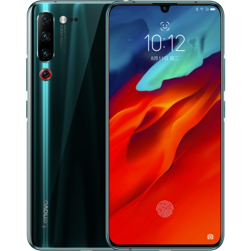 

Lenovo Z6 Pro, 8GB+128GB, Four AI Back Cameras, In-screen Fingerprint Identification, 4000mAh Battery, 6.39 inch ZUI 11 (Android P) Qualcomm Snapdragon 855 Octa Core up to 2.84GHz, Network: 4G (Blue)