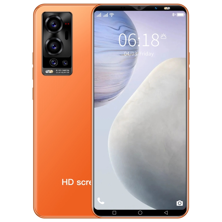

P65 X70 Mini, 512MB+4GB, 4.7 inch Screen, Face Identification, Android 4.4.2 MTK6572 Dual Core, Network: 3G(Orange)