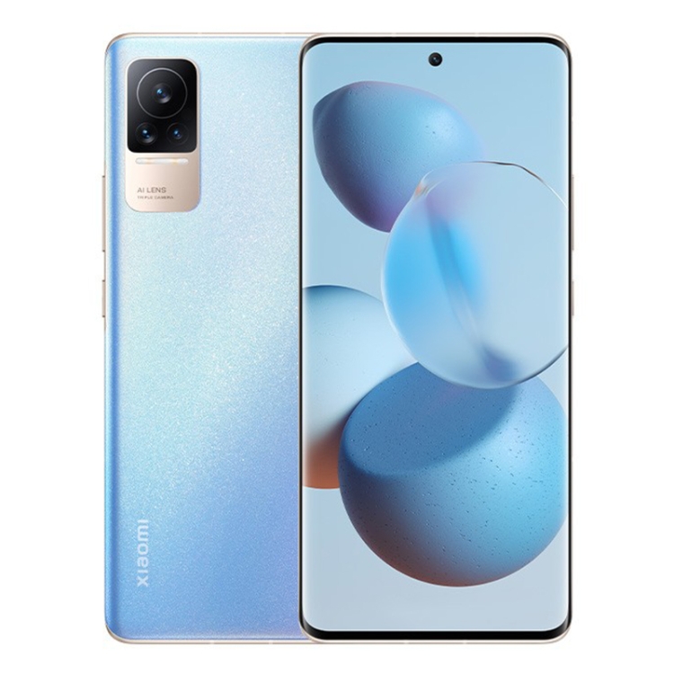

Xiaomi Civi 5G, 64MP Camera, 8GB+256GB, Triple Back Cameras, In-screen Fingerprint Identification, 4500mAh Battery, 6.55 inch AMOLED MIUI 12 (Android 11) Qualcomm Snapdragon 778G Octa Core 6nm up to 2.4GHz, Network: 5G, NFC(Blue)