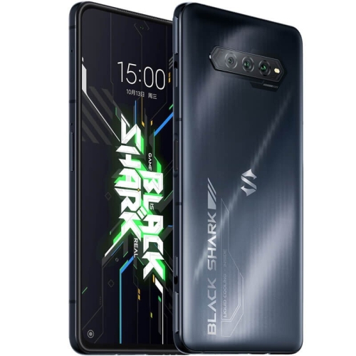 

Xiaomi BLACK SHARK 4S, 48MP Camera, 12GB+128GB, Triple Back Cameras, 4500mAh Battery, Side Fingerprint Identification, 6.67 inch JOYUI12.8 Game OS Qualcomm Snapdragon 870 Octa Core, Network: 5G, NFC, Pop-up Gaming Triggers Key, Not Support Google Play(Bla