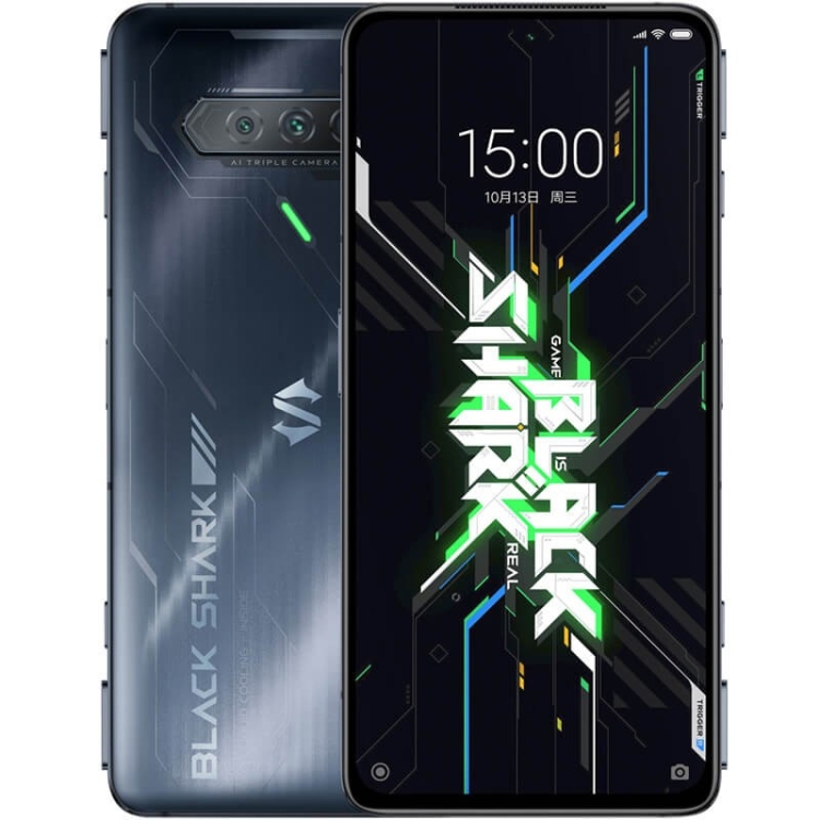 

Xiaomi BLACK SHARK 4S Pro, 64MP Camera, 16GB+512GB, Triple Back Cameras, 4500mAh Battery, Side Fingerprint Identification, 6.67 inch JOYUI12.8 Game OS Qualcomm Snapdragon 888+ Octa Core, Network: 5G, NFC, Pop-up Gaming Triggers Key, Not Support Google Pla