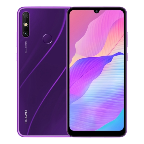 

Huawei Enjoy 20e 4G MLD-AL10, 4GB+128GB, China Version, Dual Back Cameras, 5000mAh Battery, Face ID & Fingerprint Identification, 6.3 inch EMUI 10.1 Mediatek MT6765 Octa Core up to 2.3GHz, Network: 4G, OTG, Not Support Google Play(Phantom Purple)