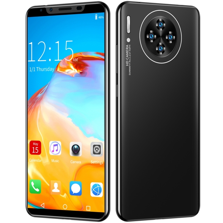 

M30 Plus, 512MB+4GB, 5.72 inch Screen, Android 4.4. MTK6572 Dual Core, Network: 3G (Black)
