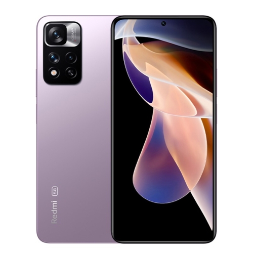 

Xiaomi Redmi Note 11 Pro 5G, 108MP Camera, 8GB+256GB, Triple Back Cameras, 5160mAh Battery, Side Fingerprint Identification, 6.67 inch MIUI 12.5 Dimensity 920 6nm Octa Core up to 2.5GHz, Network: 5G, NFC, Dual SIM, Support Google Play(Timeless Purple)