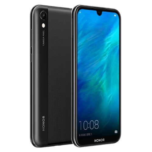 

Huawei Honor 8, 2GB+32GB, China Version, 5.71 inch Pearl Full Screen EMUI 9.0 (Android 9.0) MTK6761 Quad Core up to 2.0GHz, OTG, Network: 4G, Dual SIM (Black)