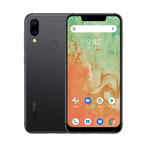 

[HK Warehouse] UMIDIGI A3X, 4G Dual SIM, 3GB+16GB, Dual Back Cameras, 3300mAh Battery, Face ID & Fingerprint Identification, 5.7 inch Android 10 Mediatek MT6761 up to 2.0GHz, Network: 4G, OTG(Space Grey)