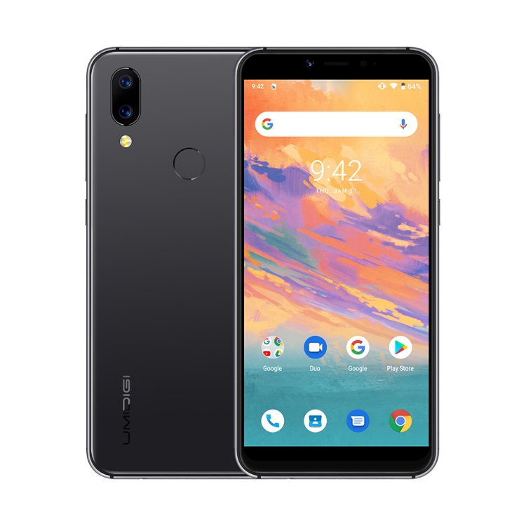 

[HK Stock] UMIDIGI A3S, 2GB+16GB, Dual Back Cameras, 3950mAh Battery, Face ID & Fingerprint Identification, 5.7 inch Android 10 Mediatek MT6761 up to 2.0GHz, Network: 4G, OTG(Space Grey)