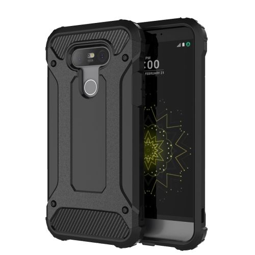 

Tough Armor TPU + PC Combination Case For LG G5 (Black)